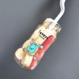 [I-BYEOL Friends] 300ml, PPSU, Feeding bottle (No Nipple), Juju-Pink _ Anti Colic Baby Bottles, Bottle-Feeding _ Made in KOREA